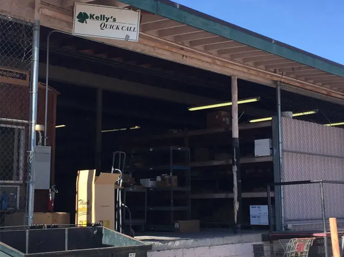 Kelly's Pipe & Plumbing Supply loading dock